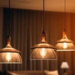 Lampy wiszące do salonu – twórz przestrzeń z charakterem